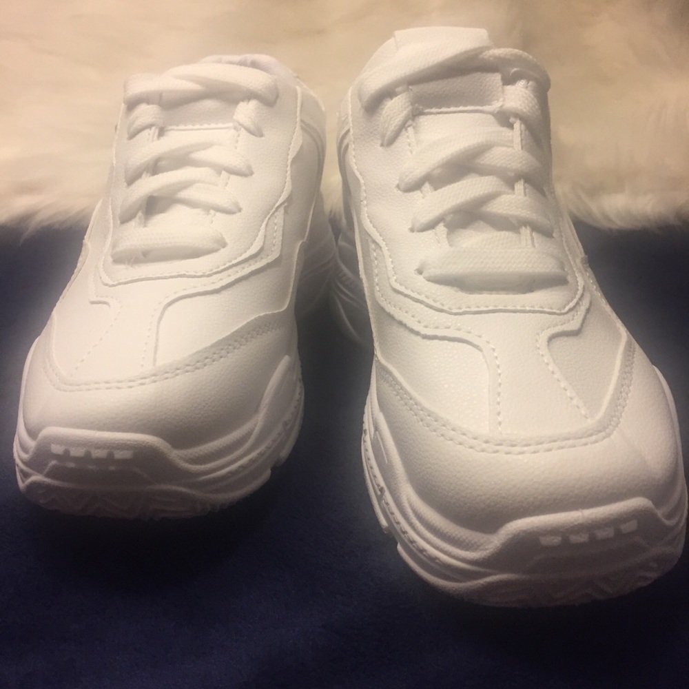 White dad shoes NEW - Picture 5 of 5